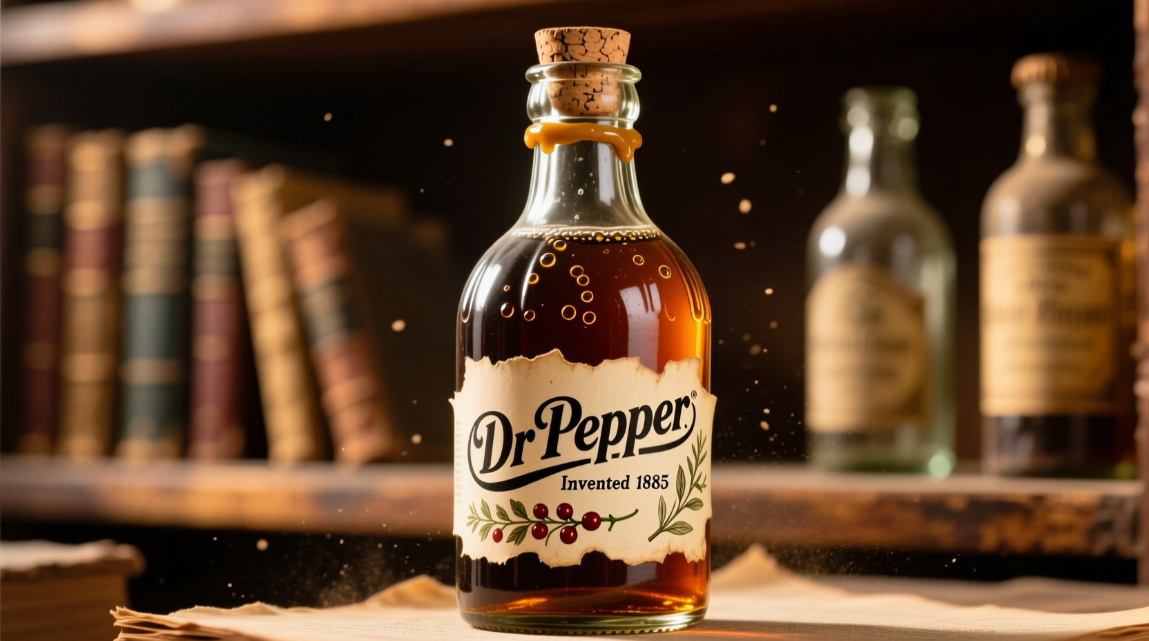 Dr Pepper kommt 1885 auf den Markt: Fakten zur Getränkelegende