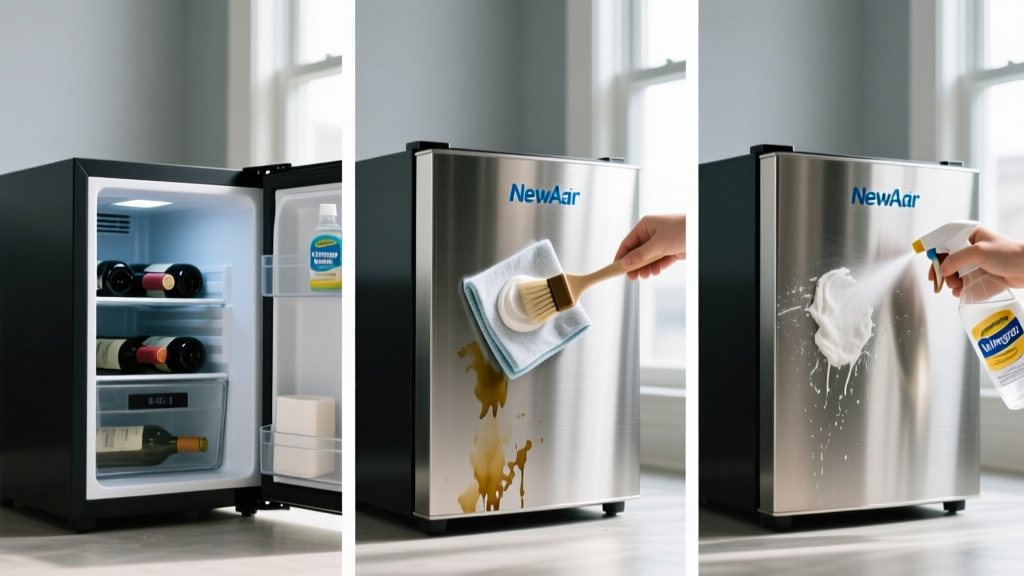 Proven Fix: How to Get Oil Out of Wine Cooler Fast