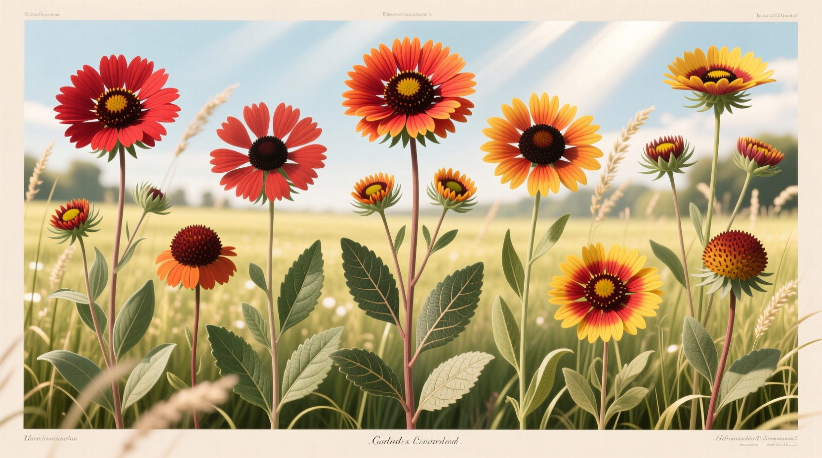 gaillardia varieties