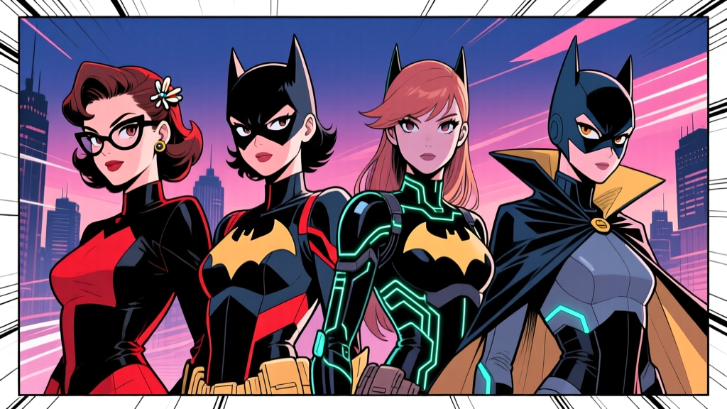 Picture of Batgirl: A Visual History Spanning Six Decades and Four Women Behind the Cowl