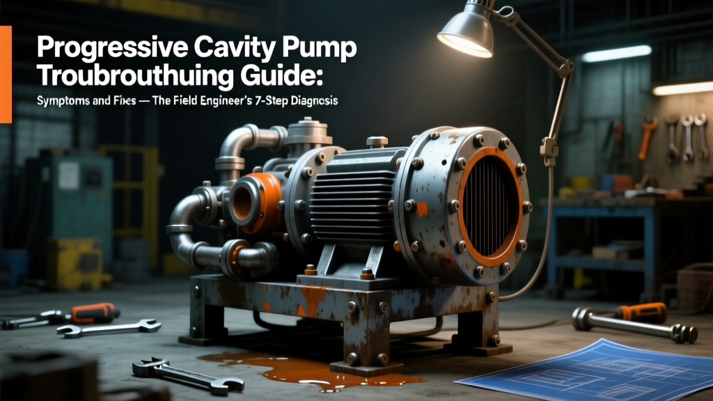Progressive Cavity Pump Troubleshooting Guide