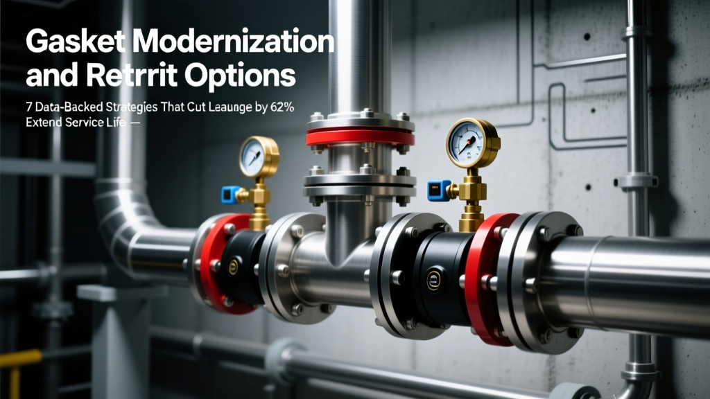 Gasket Modernization: 7 Strategies to Cut Leakage 62%
