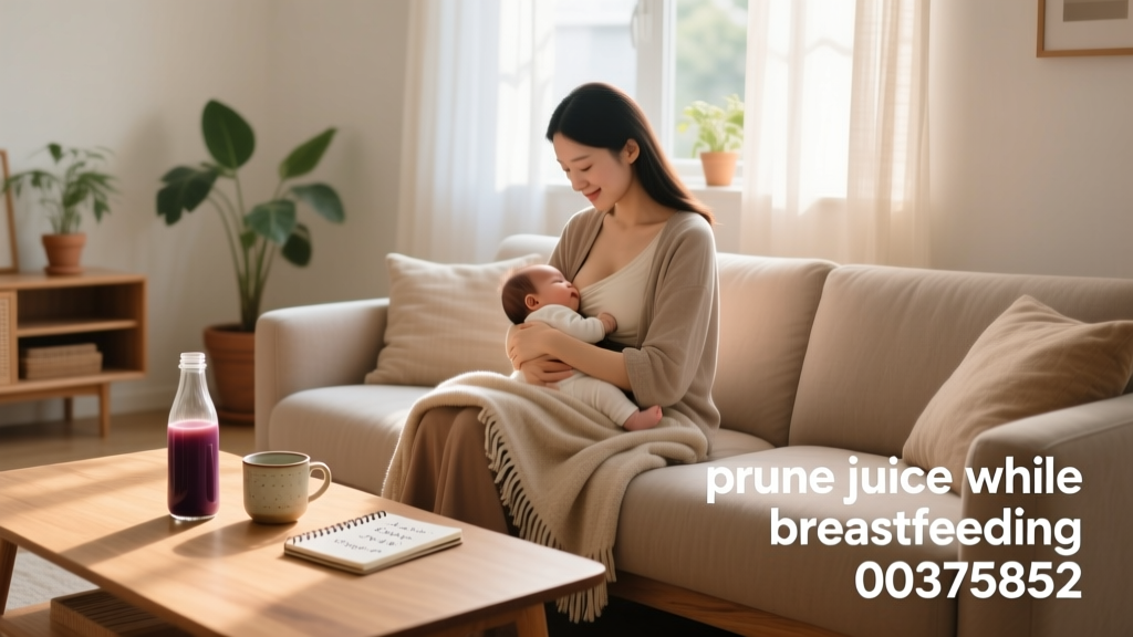 Prune Juice While Breastfeeding: Safety, Dosage, and Evidence-Based Guidance for Nursing Mothers