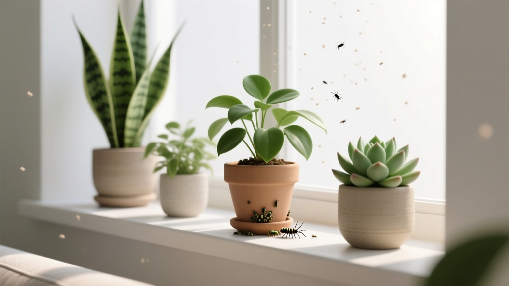 Why Small Indoor Plants Get Bugs (2026)