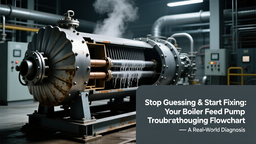 Boiler Feed Pump Troubleshooting Flowchart