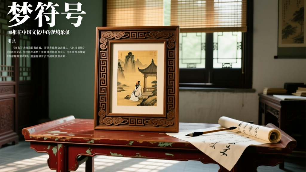 Picture Frame in Chinese: Cultural Dream Symbolism