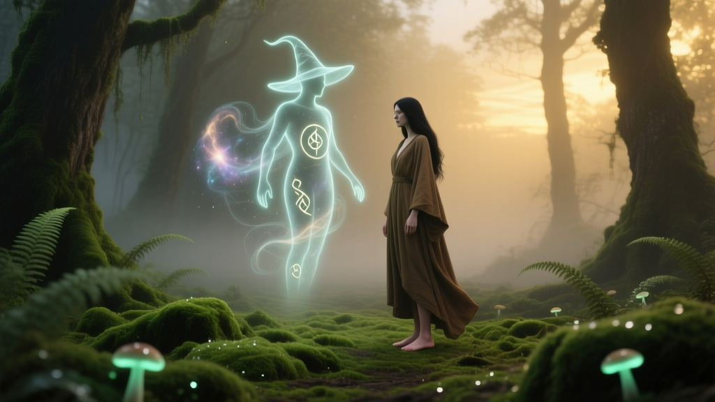 Witch Feeling Fascination: Emotional Dream Meaning