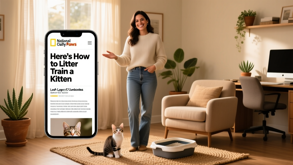 Leah Lopez Cardenas, Senior SEO Editor for Daily Paws