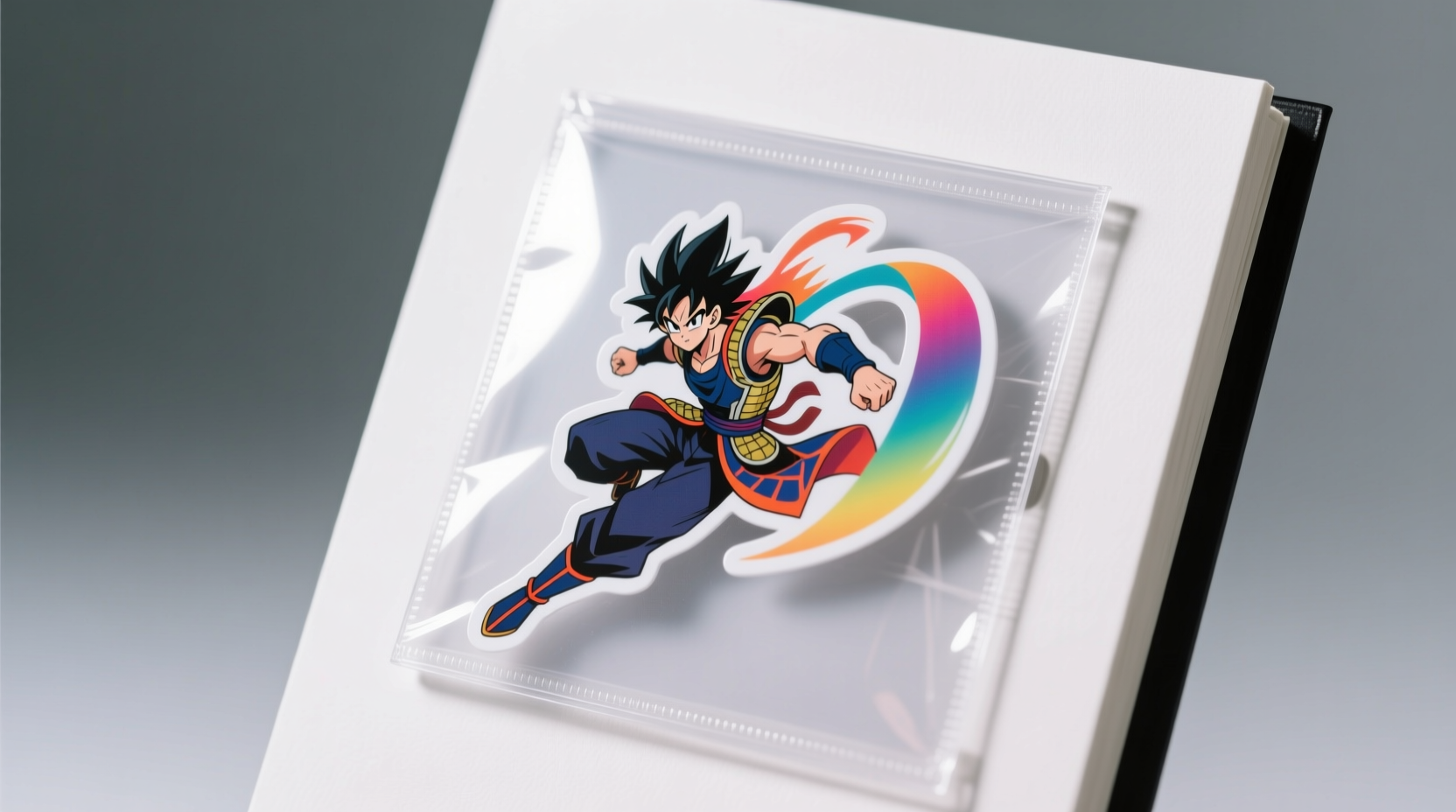 how to organize anime stickers without drying adhesive