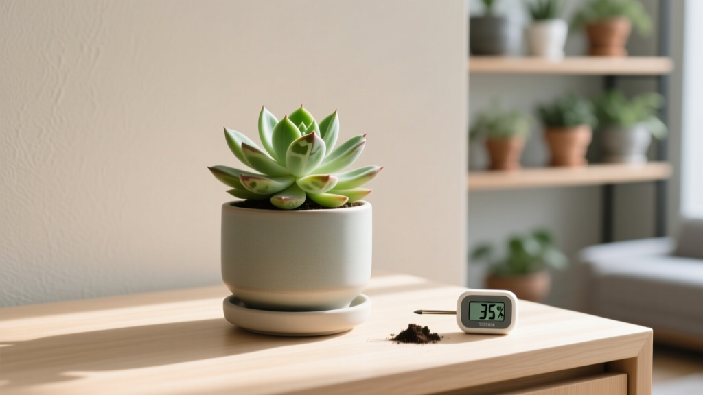 Succulent Watering: The 3-Second Soil Test (2026)