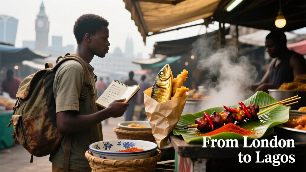 From London to Lagos: A Solo Traveler’s Realistic Guide to Culture, Cuisine, and Connection
