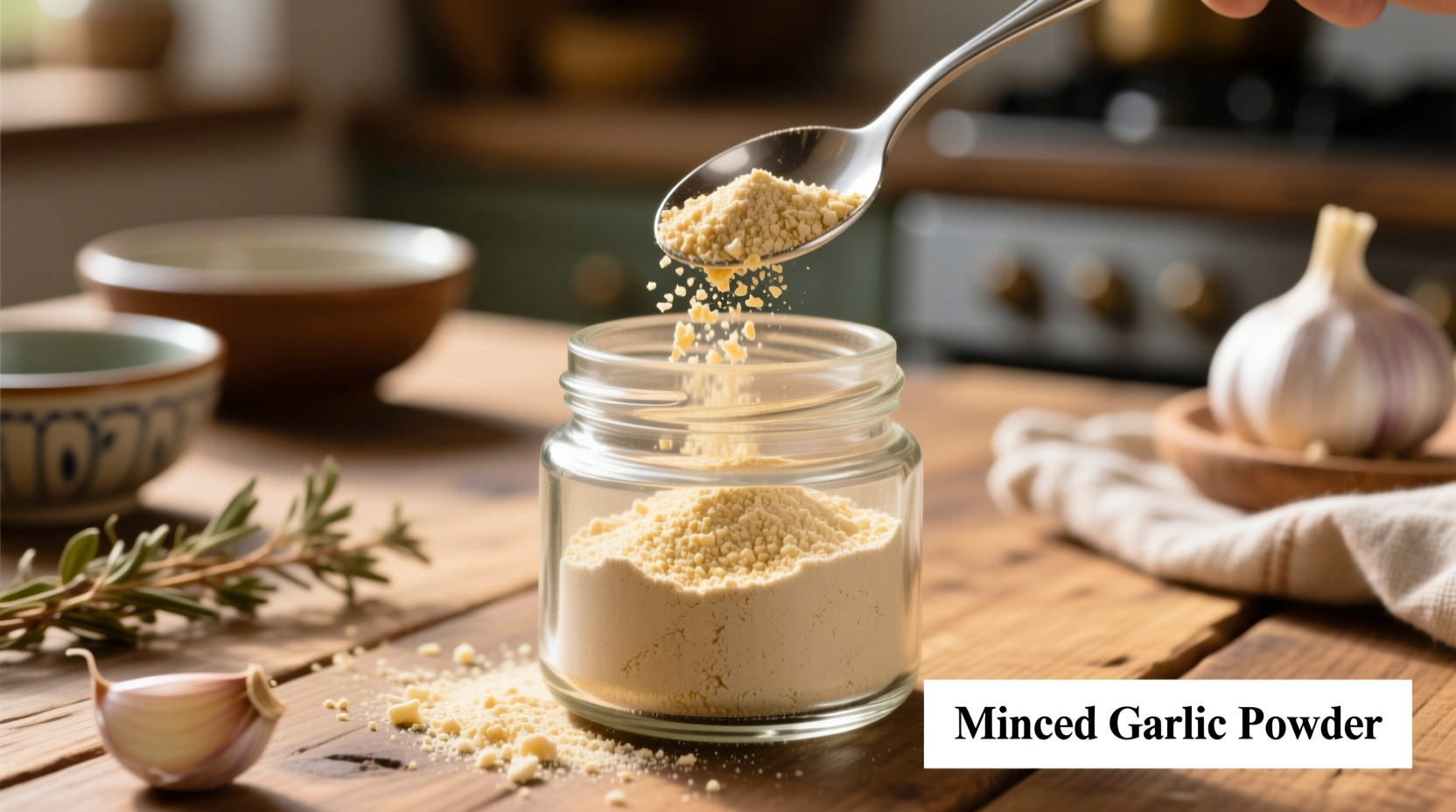 Minced Garlic vs Garlic Powder: When to Use Each Form