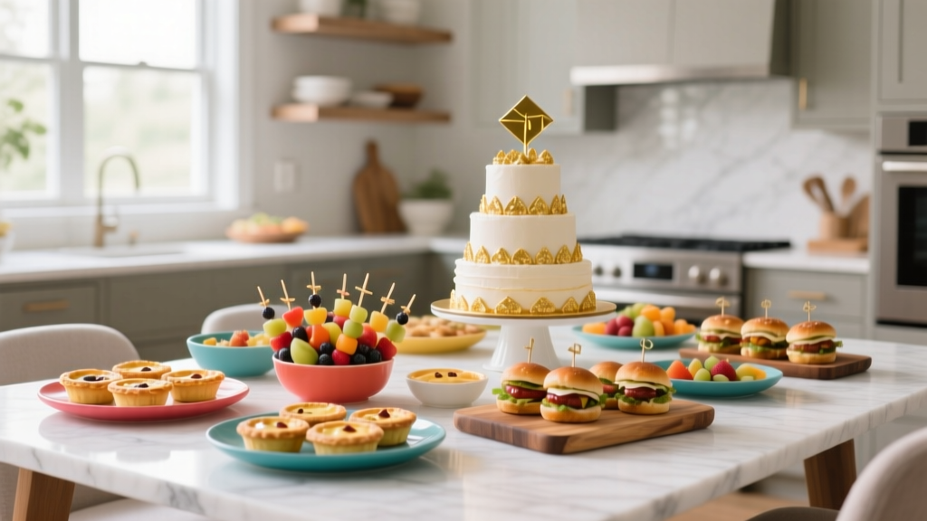 Graduation Party Food: 7 Stress-Free Menus (2026)
