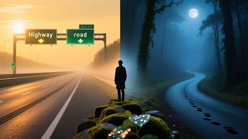 Highway vs Road: Dream Symbol Comparison