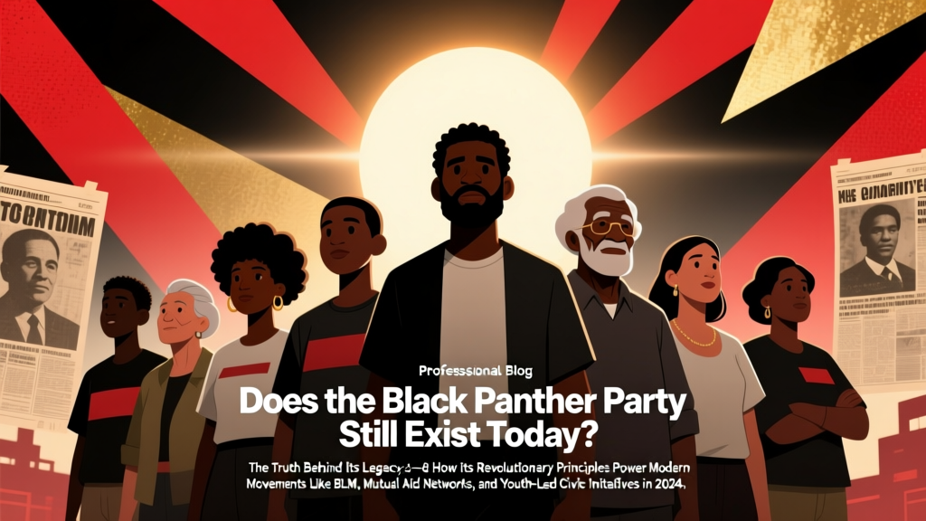 Black Panther Party Today: Legacy & 2026 Impact