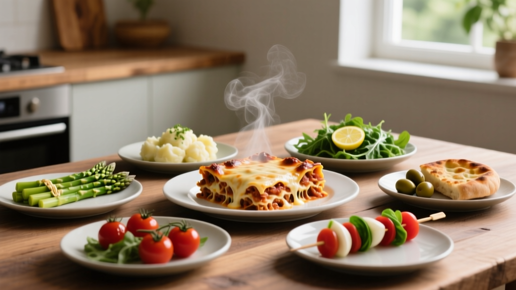 What to Serve with Lasagna at a Dinner Party (2026)