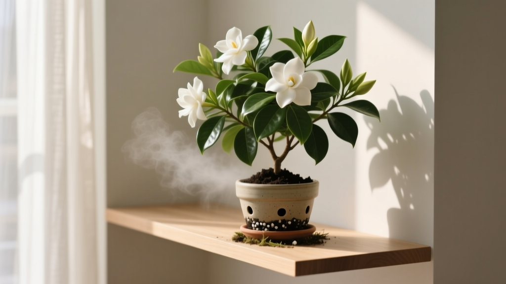 August Beauty Gardenia Indoor Care Guide