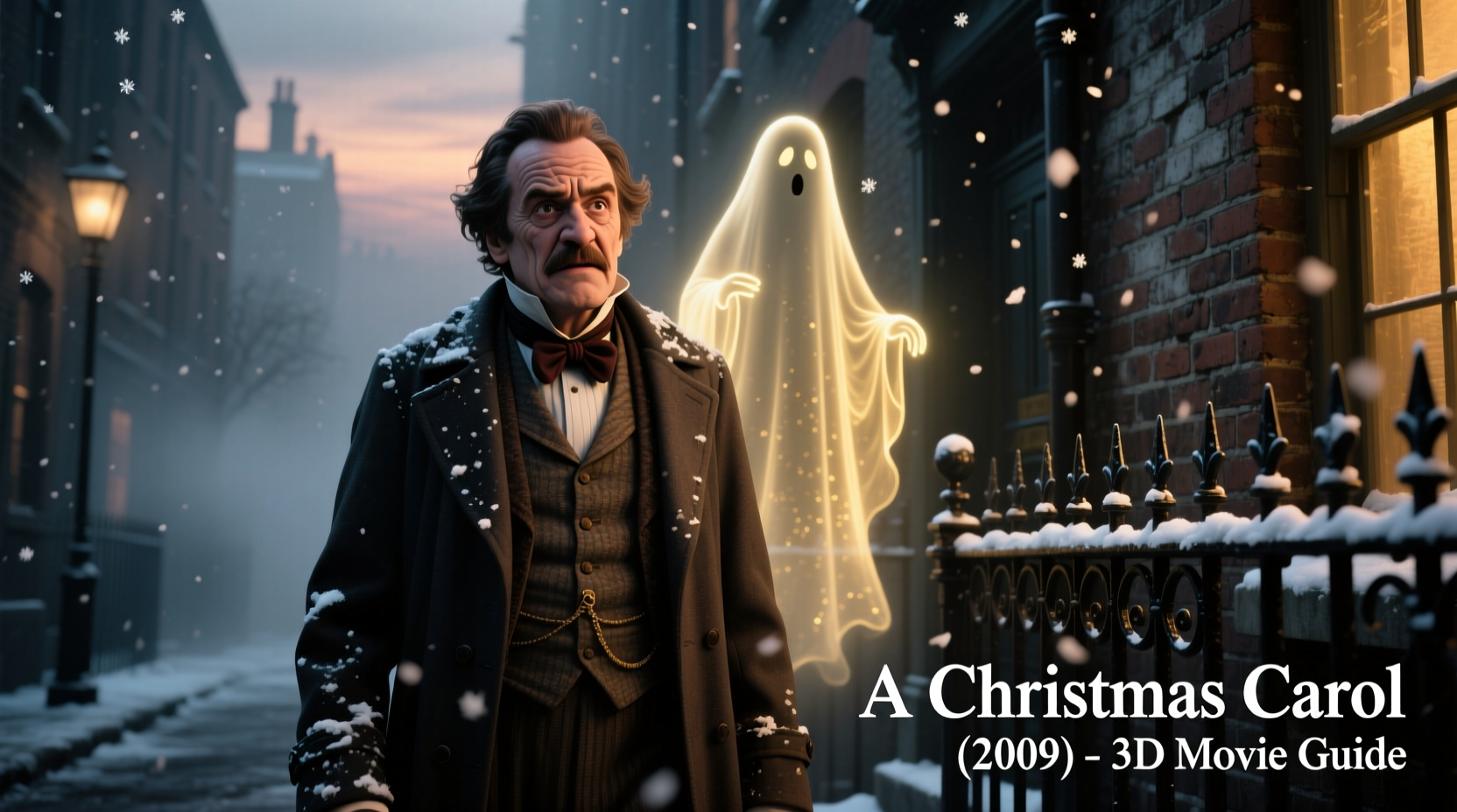 a christmas carol film jim carrey