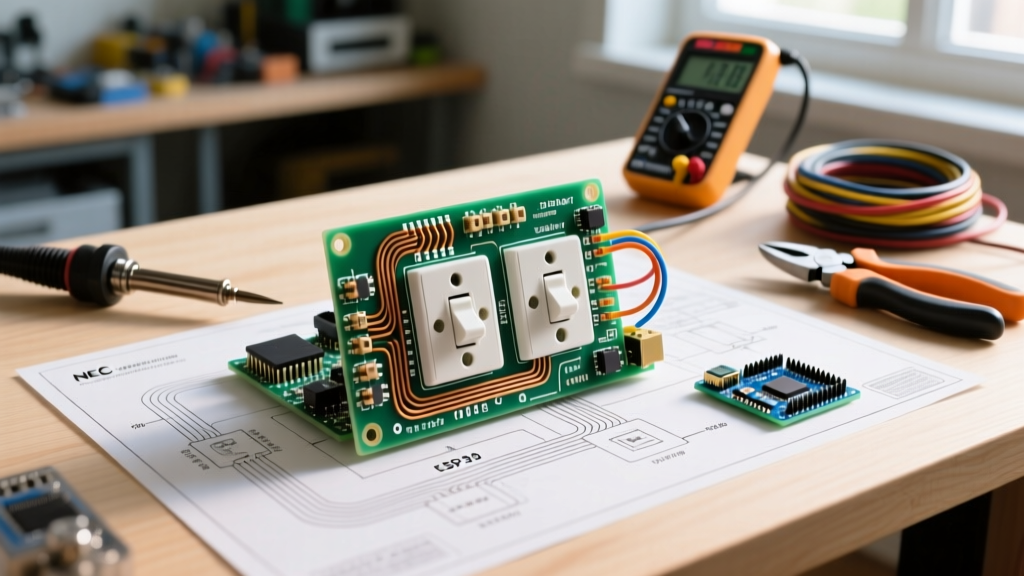 Complete Electrical Wiring Diagram 3 Way Switch Walkthrough