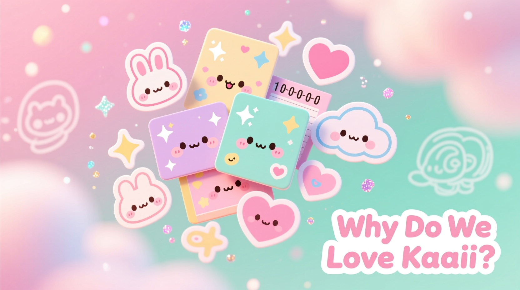 why are kawaii stickers so popular among adults psychology of nostalgic joy