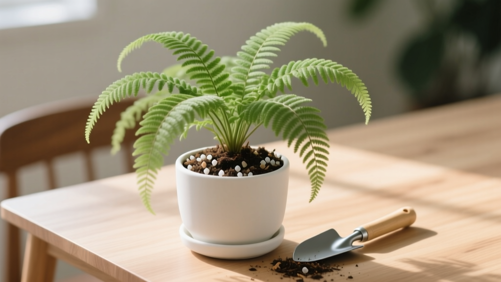 Umbrella Plant Pruning & Soil Refresh Guide