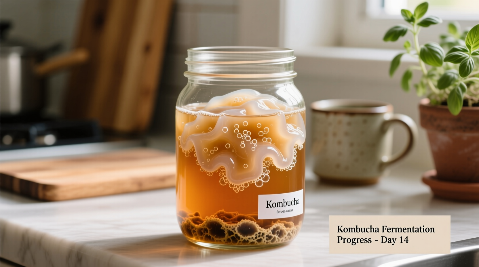 why is my kombucha scoby sinking and should i panic