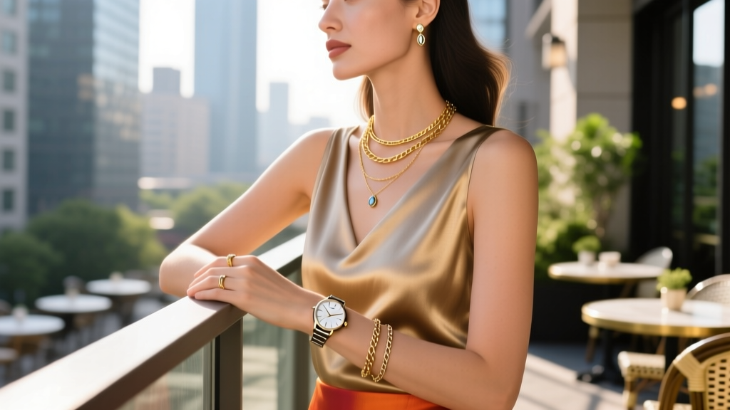 How to Pair a Watch With Jewelry (Without Looking Overdone)