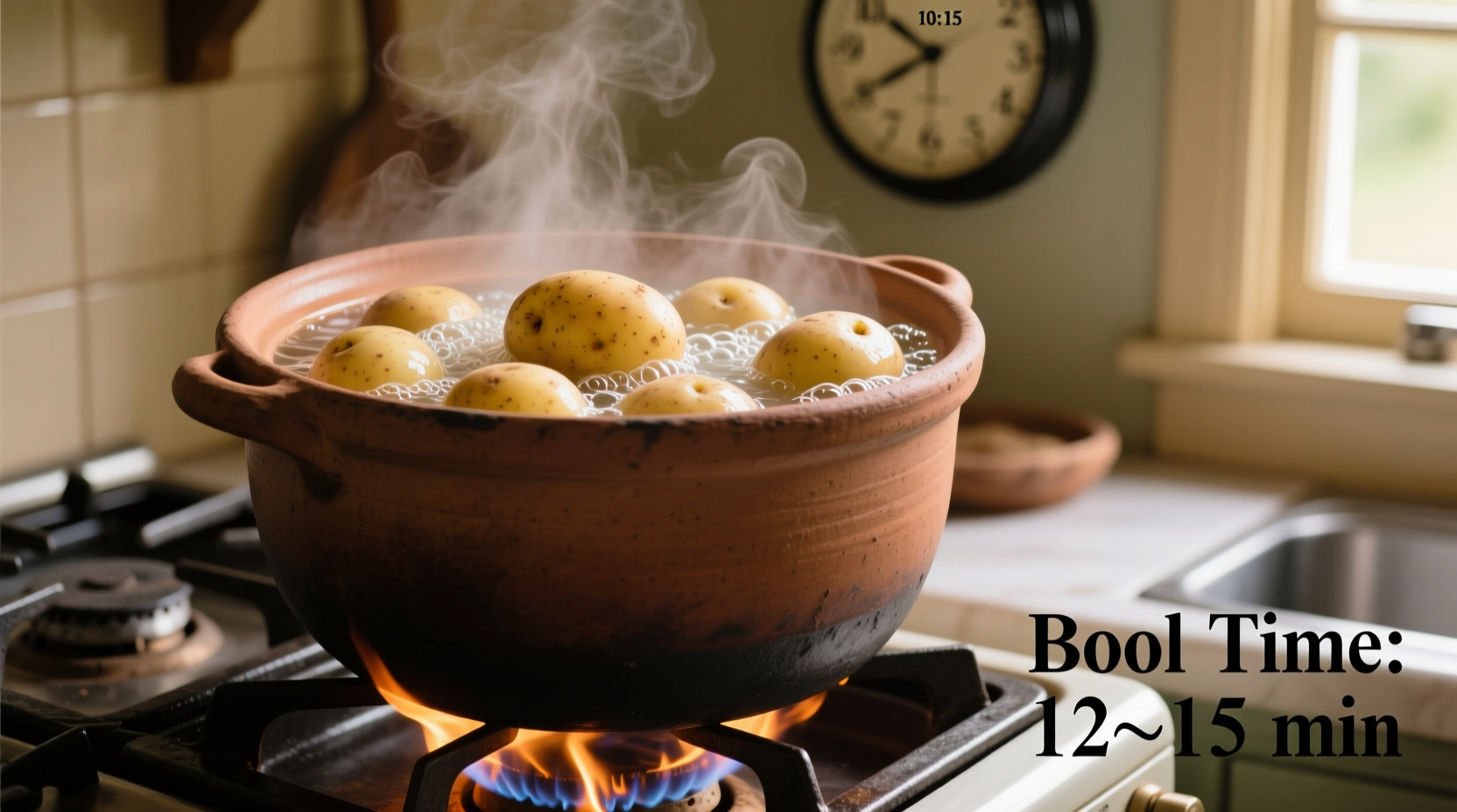 Potato Boil Time: Exact Minutes by Type and Size