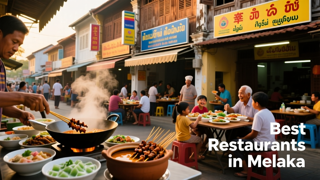 Best Restaurants in Melaka, Malaysia: Authentic Flavours, Historic Ambience, and Unforgettable Meals