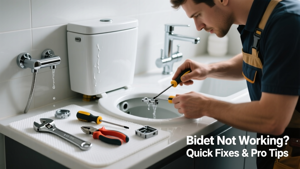 Bidet Not Working in Kitchen: Quick Fixes & Pro Tips