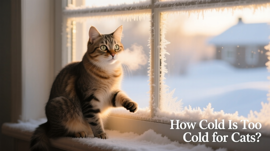 How Cold Is Too Cold for Cats?