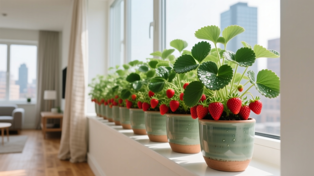 Strawberry Indoor Planting: 7-Step Method (2026)