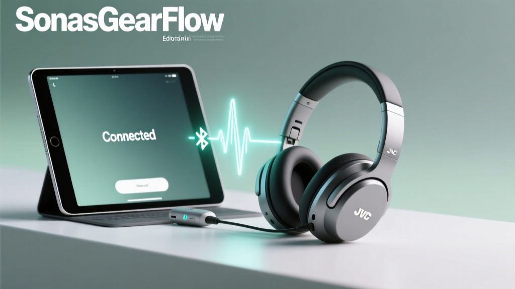 JVC Wireless Headphones to iPad Connection Guide