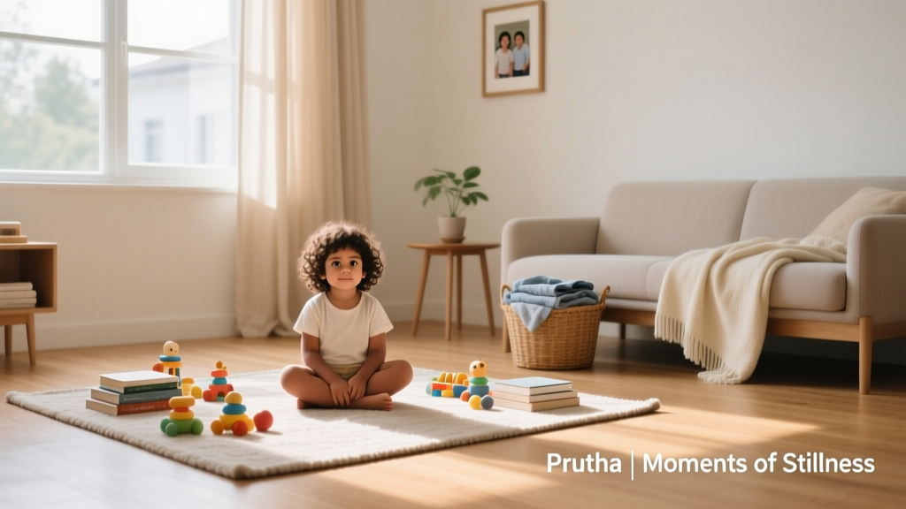 Prutha: A Practical Parent’s Guide to Building Resilience, Routine, and Real Connection in Modern Family Life