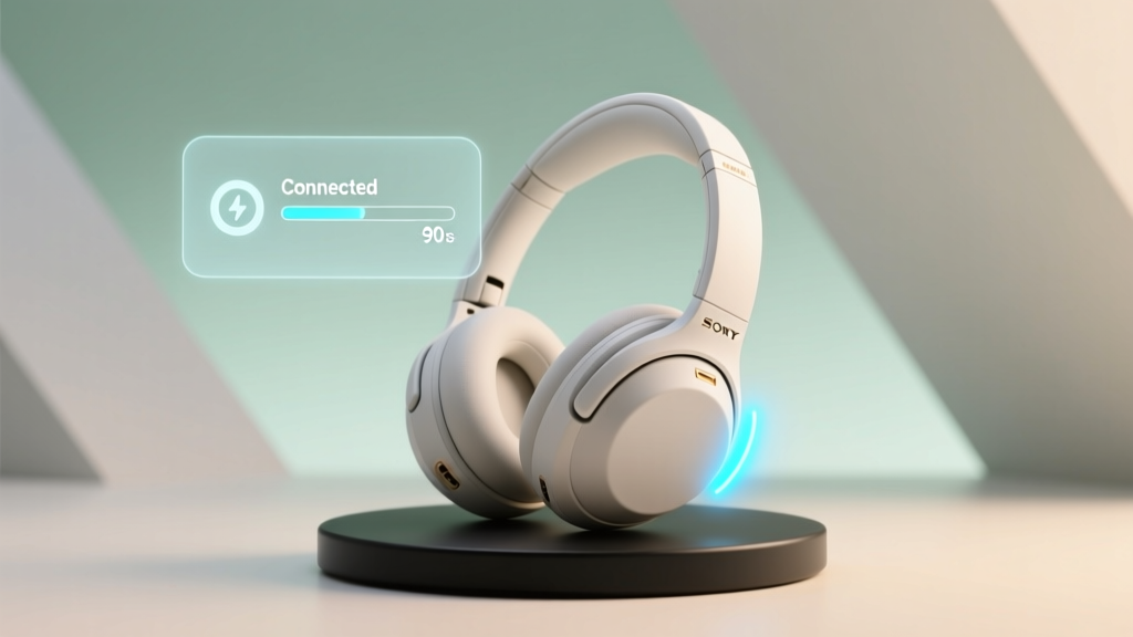 How To Connect To Sony Wireless Bluetooth Headphones (2026)