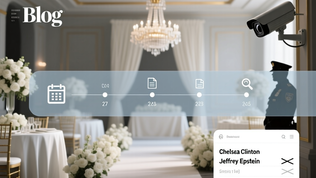Jeffrey Epstein at Chelsea Clinton’s Wedding? Verified Facts