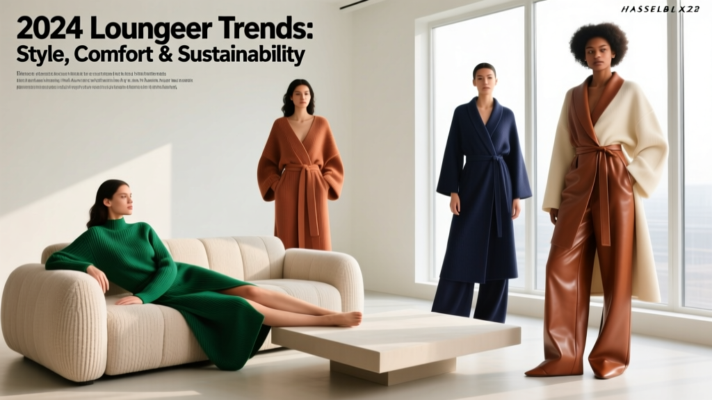 2024 Loungewear Trends: Style, Comfort & Sustainability