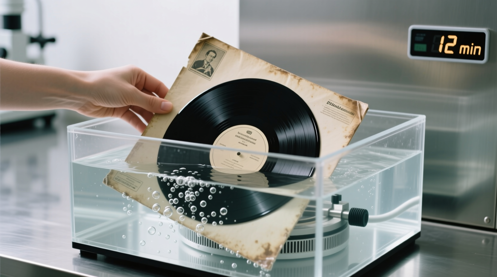 eco friendly vinyl sleeve sanitization