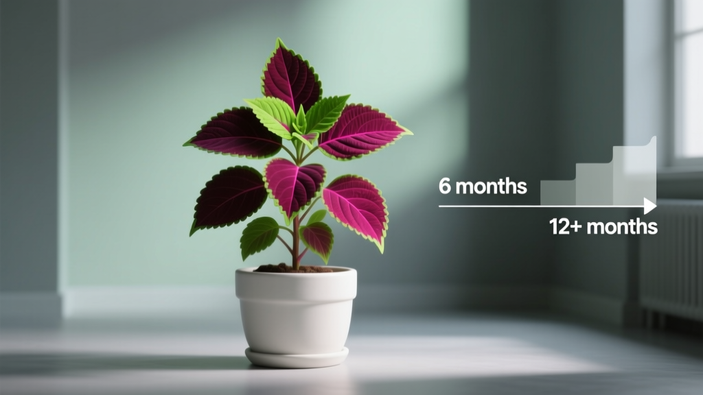 Coleus Lifespan Indoors in Low Light (2026)