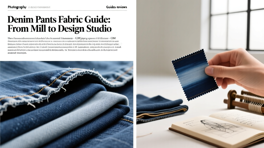 Denim Pants Fabric Guide: From Mill to Design Studio