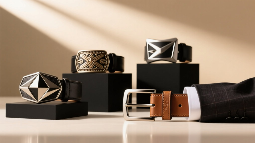 Best Belt Buckle Styles for Men in 2024