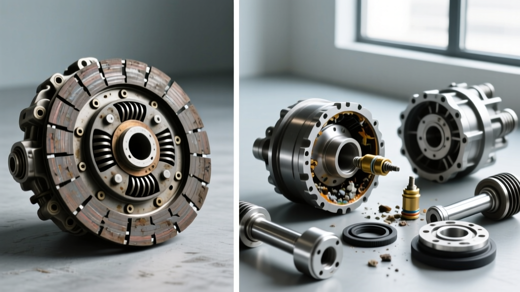 Manual Clutch vs. Torque Converter Solenoid Replacement Diagnostics