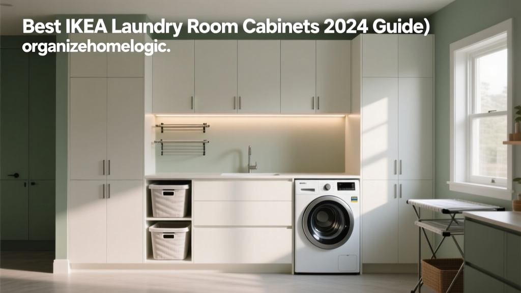 Best IKEA Laundry Room Cabinets (2024 Guide)