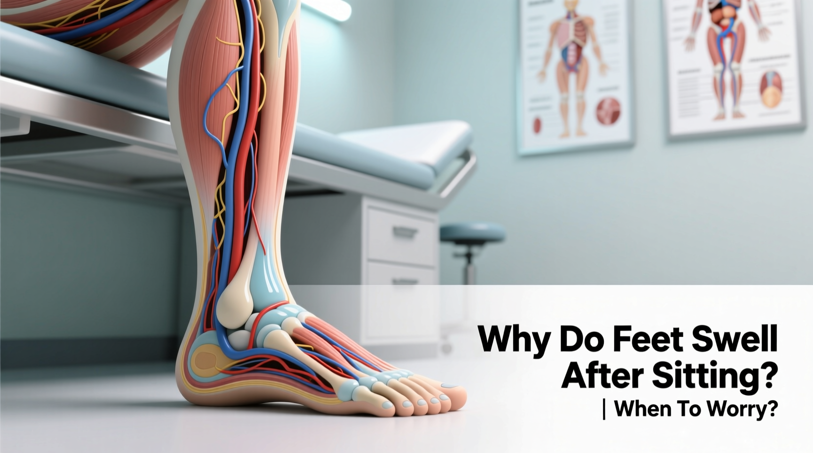 Why Do My Feet Swell After Sitting All Day And When Should I Be Concerned