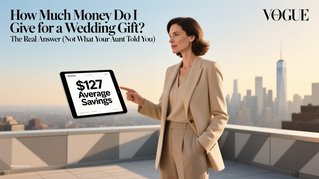 Wedding Gift Amount: Data-Backed 2026 Guide