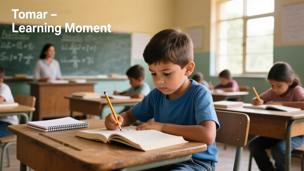 Tomar: A Developmentally Responsive Approach to Early Childhood Literacy and Numeracy