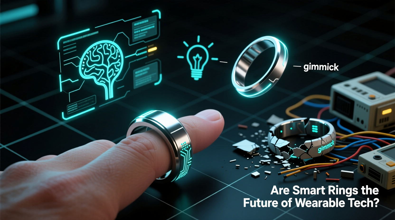 Are Smart Rings The Future Of Wearable Tech Or Just A Passing Gimmick