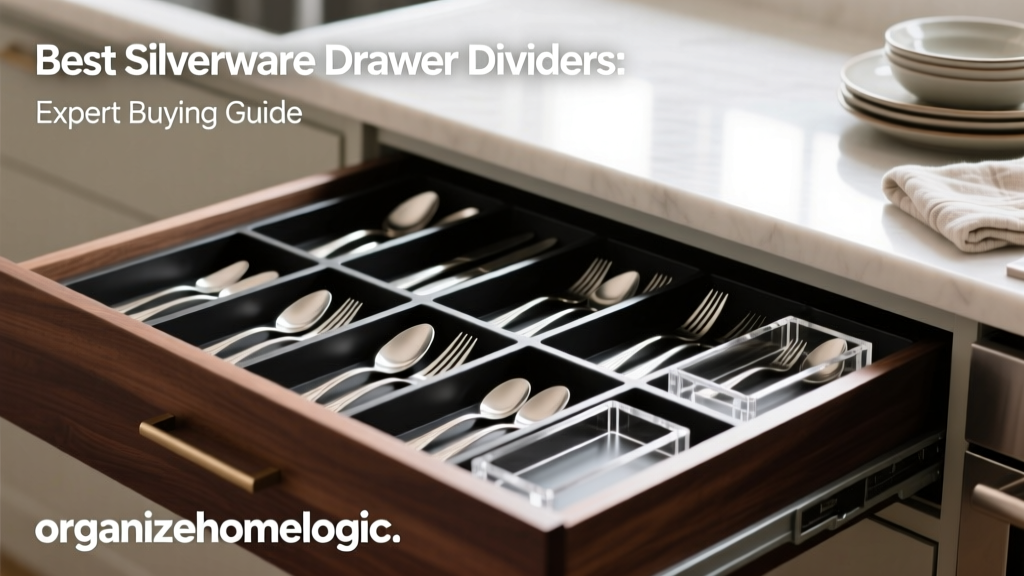 Best Silverware Drawer Dividers: Expert Buying Guide