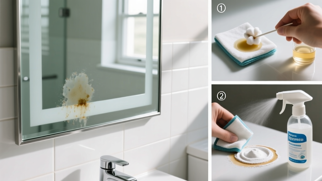 How to Get Urine Out of Mirror: Proven Easy Fixes