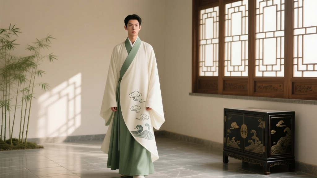 Gender-Neutral Hanfu: A Men's and Androgynous Styling Guide